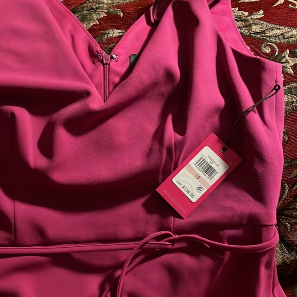 VINCE CAMUTO Asymmetric Hem Scuba Crepe
Dress - Picture 8 of 13